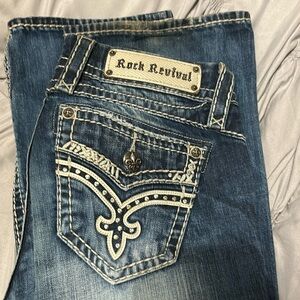 Rock Revival stoned wash